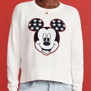 Old Navy X Disney Mickey Mouse Sweater (2X)